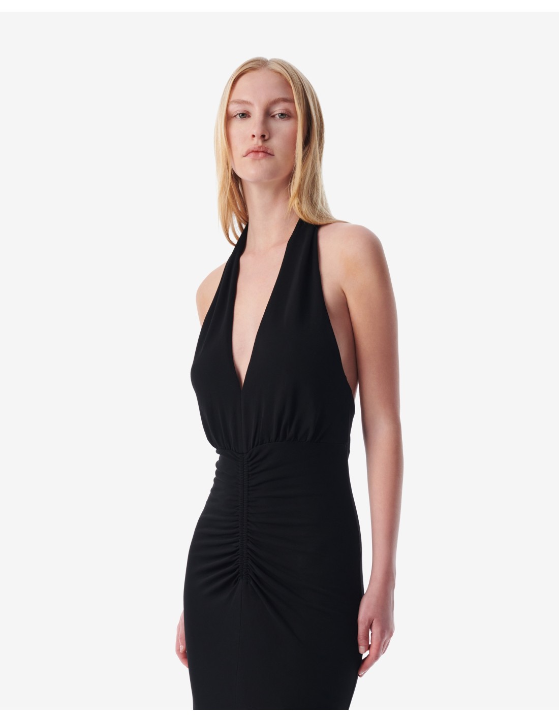 iro robe rubini noir