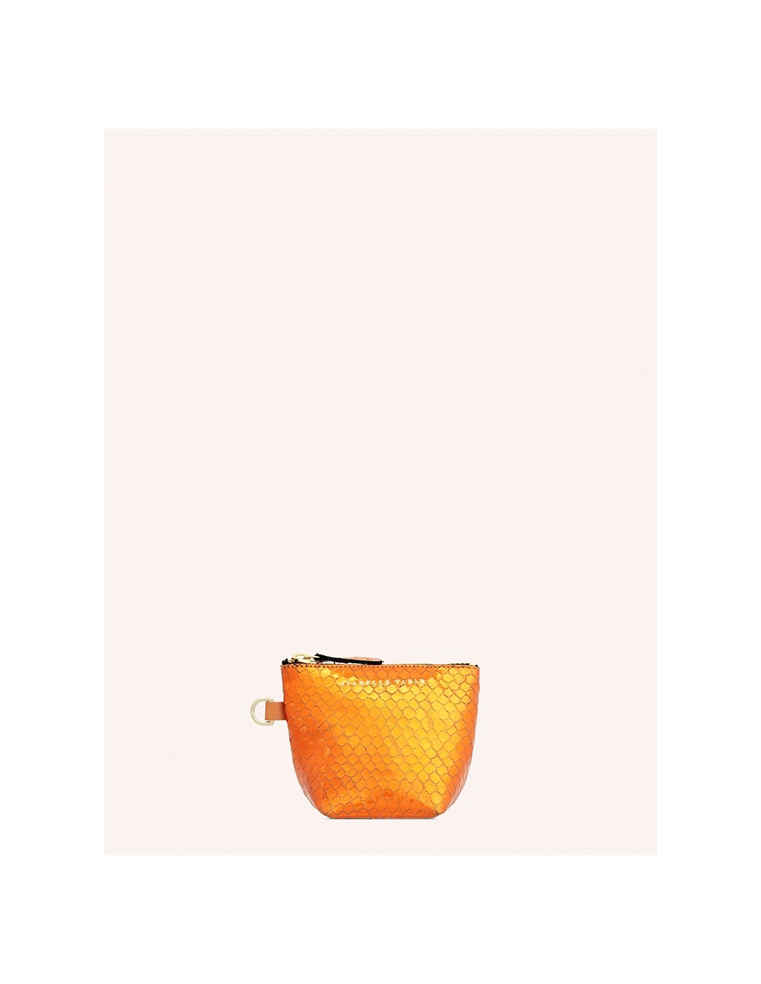 isabelle varin porte monnaie orange