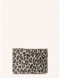 isabelle varin porte monnaie star leopard