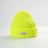 le bonnet logo acid yellow