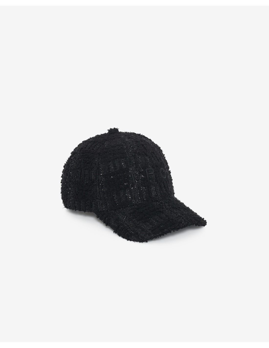 IRO CASQUETTE TWEED noir