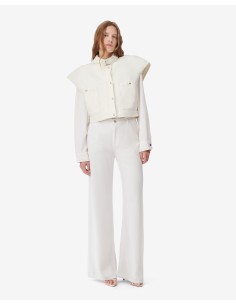 IRO PANTALON MAYU blanc