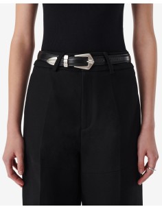 kily thin belt noir