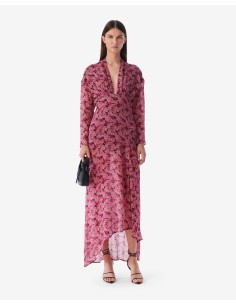 Iro Robe Nollie rose