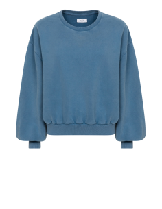 Ame pull Clémence bleu