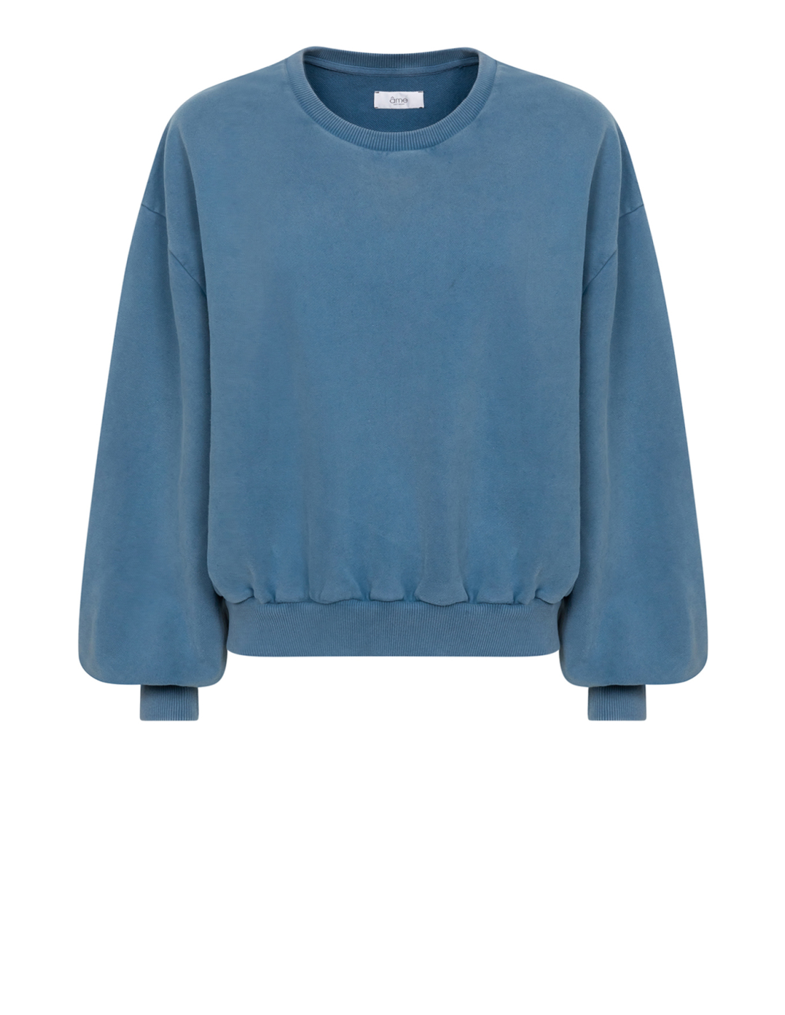 Ame pull Clémence bleu