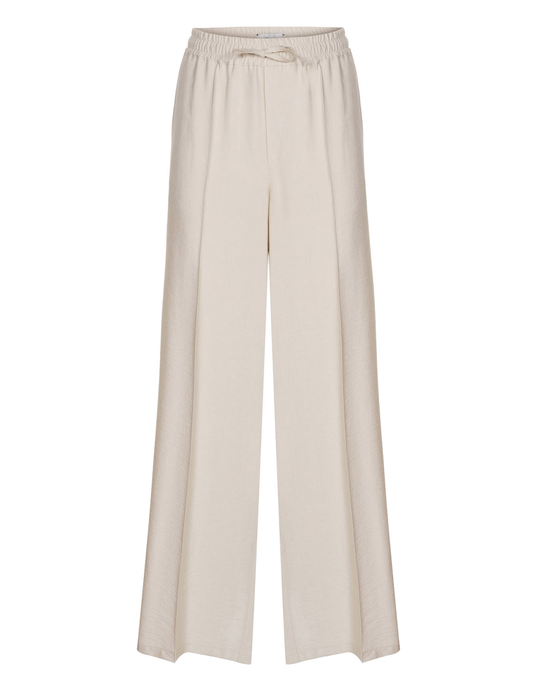 Ame pantalon large jules beige