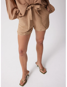 Notshy short Lizzo beige